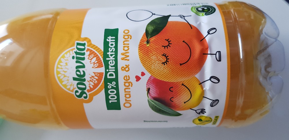 Solevita Orange+Mango Direktsaft von Atomino | Hochgeladen von: Atomino