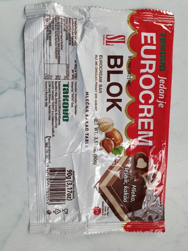 Euroblock, Schokolade von verenap74938 | Hochgeladen von: verenap74938