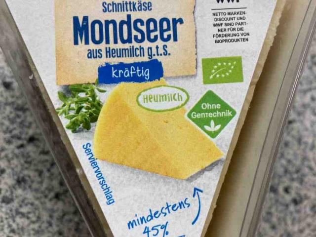 Mondseer aus Heumilch, mind. 45% Fett I. Tr. von T0RST3N | Hochgeladen von: T0RST3N