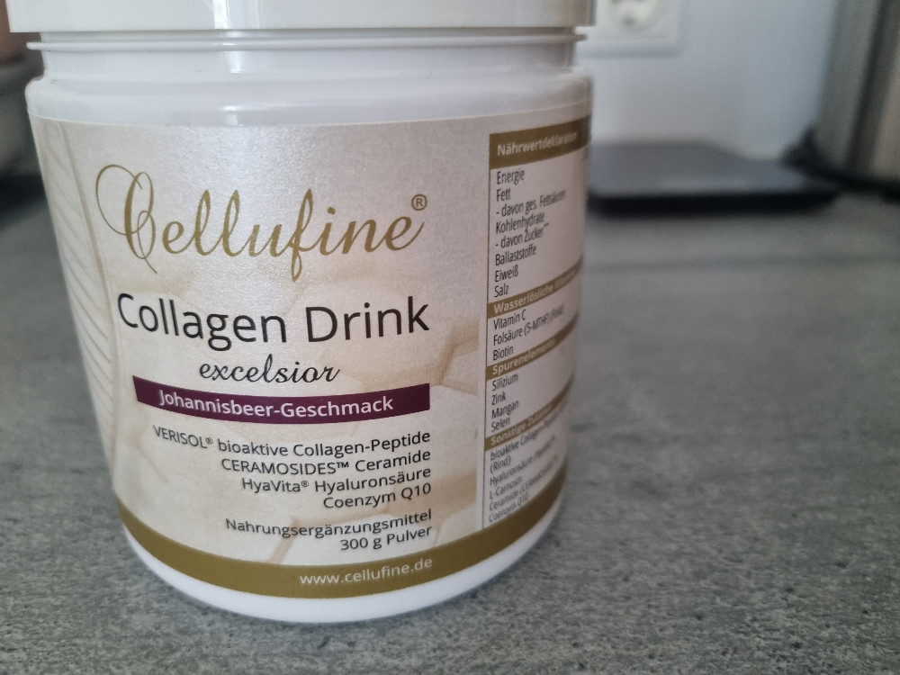 Collagen Drink Cellufine, Johannisbeer-Geachmack von FitnessPrin | Hochgeladen von: FitnessPrincess
