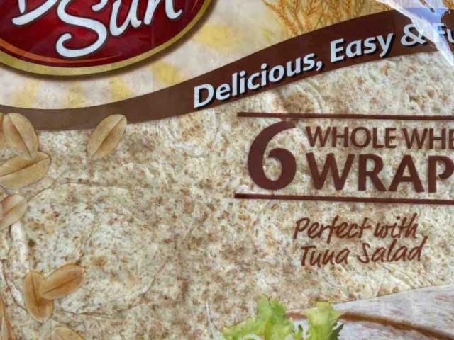 Whole Wheat Wrap von lucymarie | Hochgeladen von: lucymarie