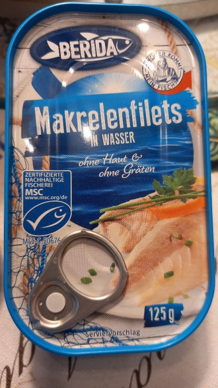 Makrelenfilets, in Wasser von SteffenMey | Hochgeladen von: SteffenMey
