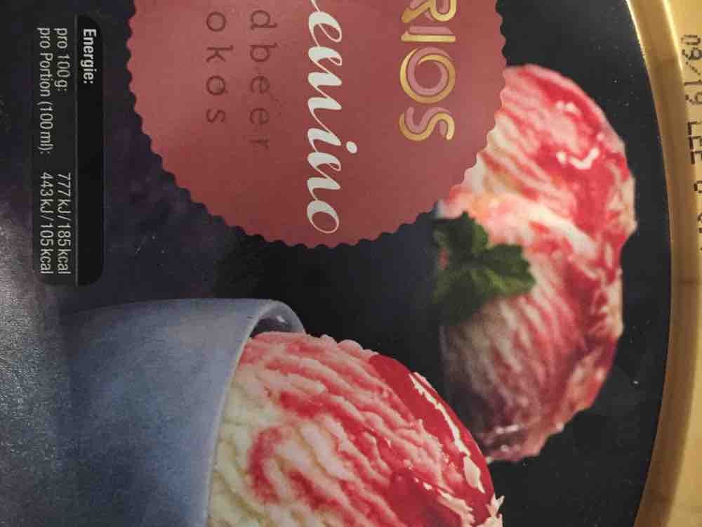 Erdbeer Kokos Eis  von Gipsy89 | Hochgeladen von: Gipsy89