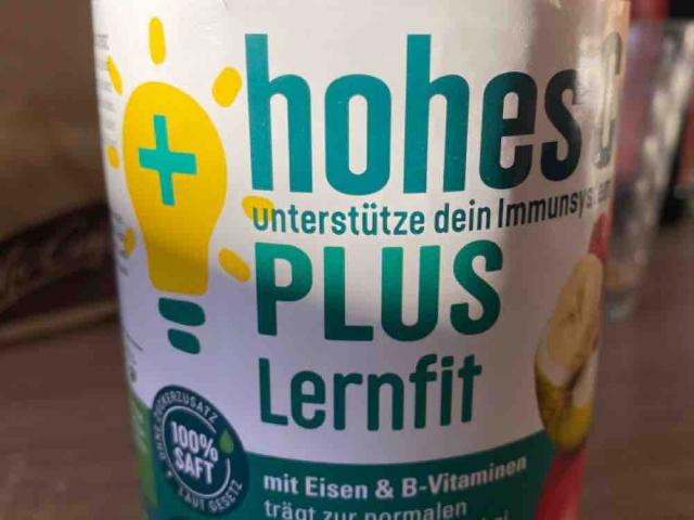 hohes C Plus Lernfit, mit eisen und B Vitaminen by debeliizdravi | Hochgeladen von: debeliizdravi