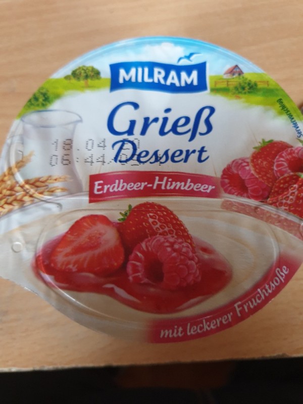 Grieß Dessert Erdbeer- Himbeer  von ella1981 | Hochgeladen von: ella1981