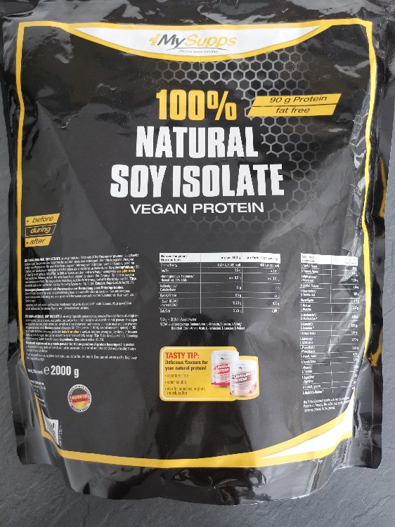 100 % Natural Soy Isolate, Neutral von 420Heiko | Hochgeladen von: 420Heiko