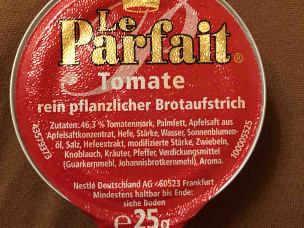 Le Parfait Tomate, 25g von alexandra.habermeier | Hochgeladen von: alexandra.habermeier