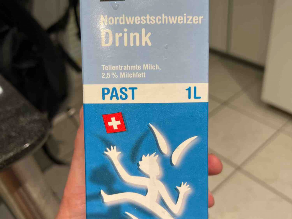 Nordwestschweizer Drink, Teilentrahmte Milch von Watson1313 | Hochgeladen von: Watson1313