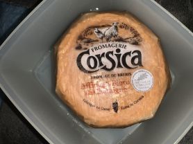 Corsica Schafskäse, mit Kastanienbier affiniert | Hochgeladen von: rks