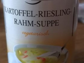 Kartoffel-Riesling-Rahm-Suppe | Hochgeladen von: Dabby