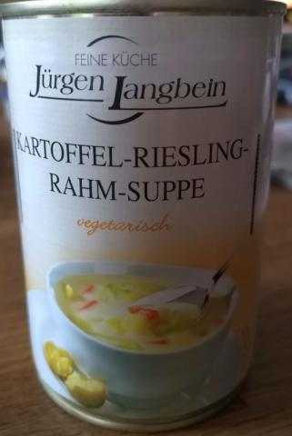 Kartoffel-Riesling-Rahm-Suppe | Hochgeladen von: Dabby