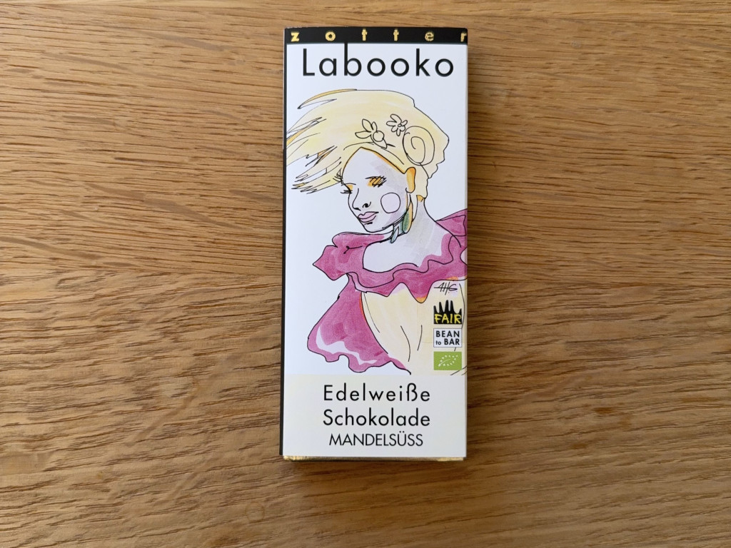 Labooko Edelweiße Schokolade Mandelsüss von Alpinist992 | Hochgeladen von: Alpinist992