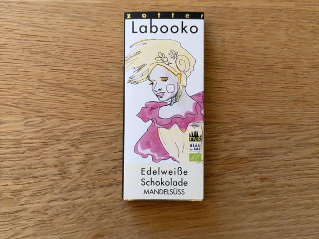 Labooko Edelweiße Schokolade Mandelsüss von Alpinist992 | Hochgeladen von: Alpinist992