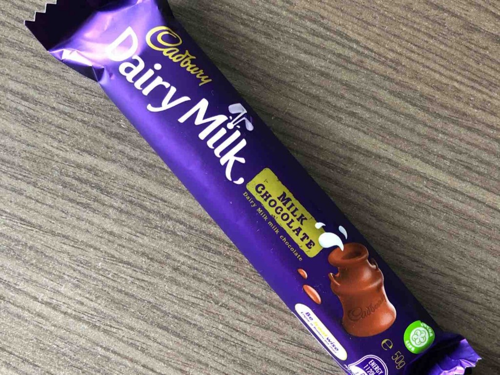 Cadbury Dairy Milk, Milk Chocolate von Hoppel2018 | Hochgeladen von: Hoppel2018