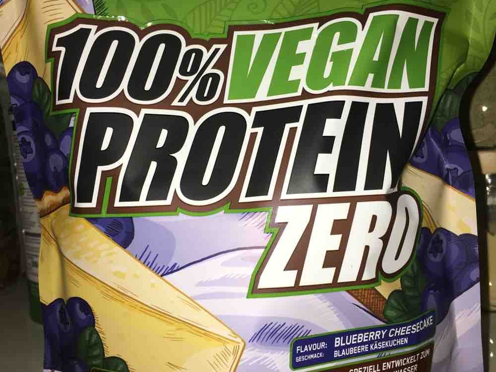 100% Vegan Protein Zero, blueberry cheesecake von amy3 | Hochgeladen von: amy3