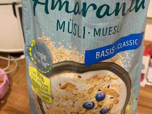 Amaranth Müsli Basic von Mariko13 | Hochgeladen von: Mariko13