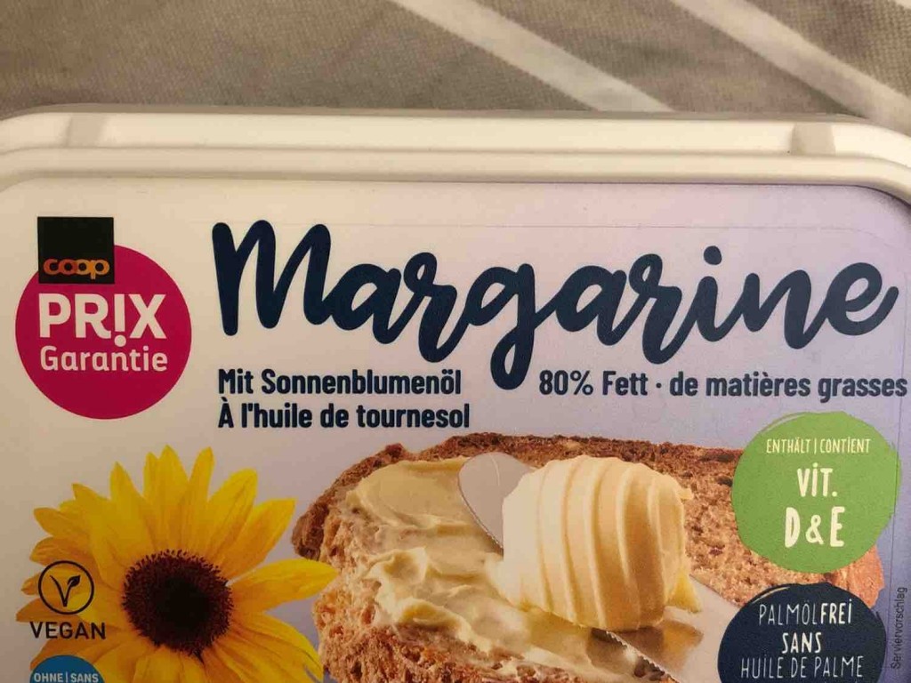 Margarine, mit Sonnenblumenöl von cristinadi | Hochgeladen von: cristinadi