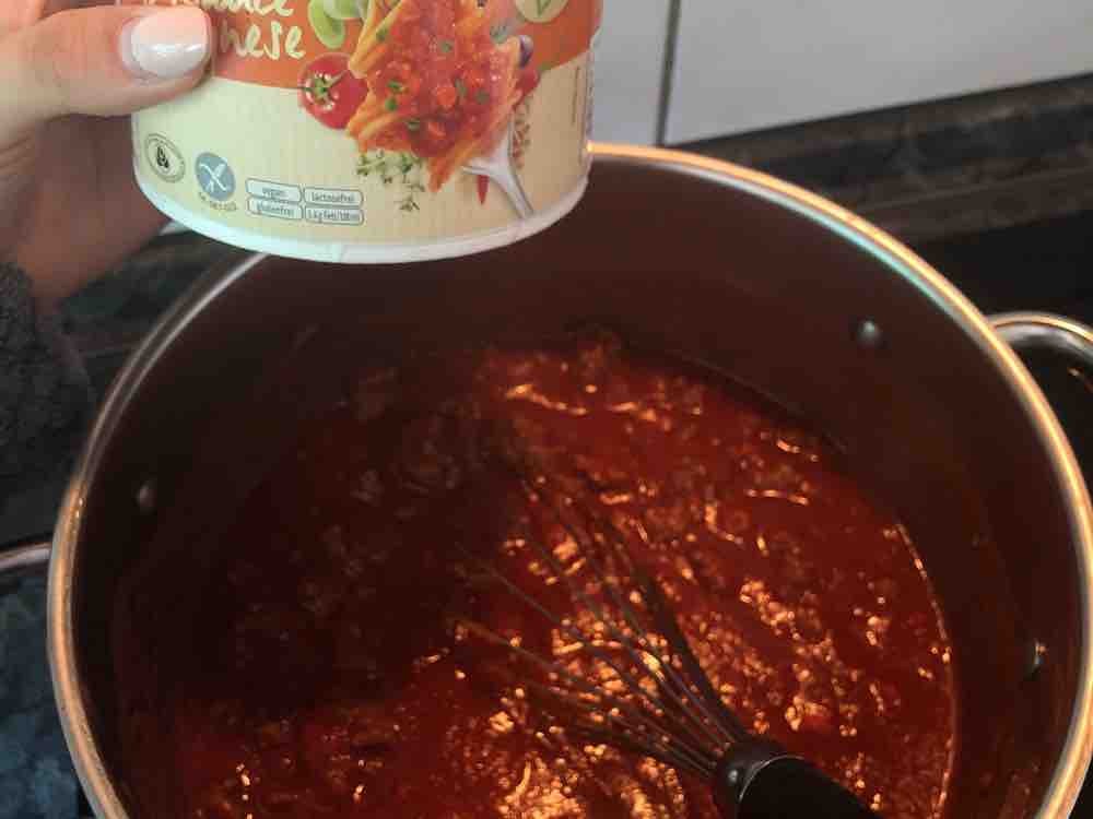 Bolognesesoße selbstgemacht, Gefro Sauce Bolognese von mariefris | Hochgeladen von: mariefrisch