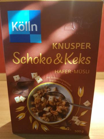 Knusper Schoko und Keks von Ostseeperle | Hochgeladen von: Ostseeperle