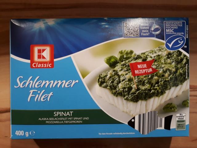 Schlemmer Filet, Spinat | Hochgeladen von: cucuyo111