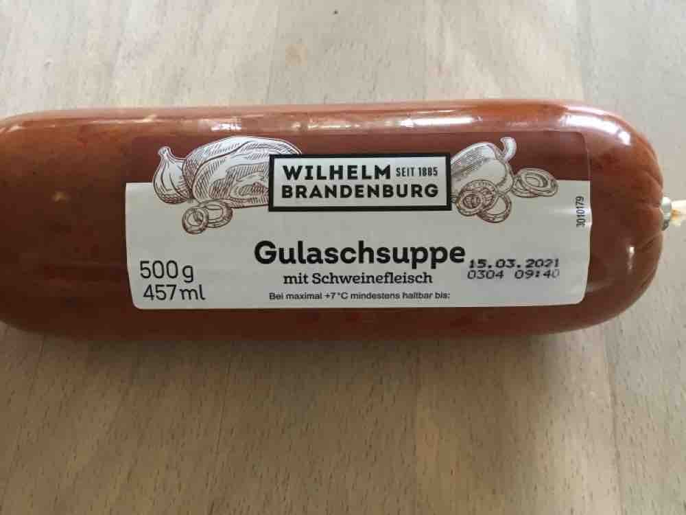 Gulaschsuppe, mit Schweinefleisch von vanel16 | Hochgeladen von: vanel16