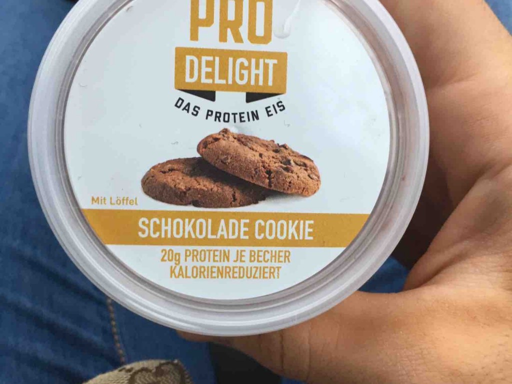 Pro Delight Protein Eis Schoko Cookie von kontakt395 | Hochgeladen von: kontakt395