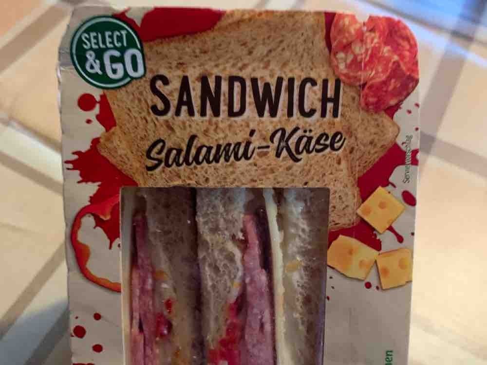 Sandwich salami-Käse von georg55 | Hochgeladen von: georg55