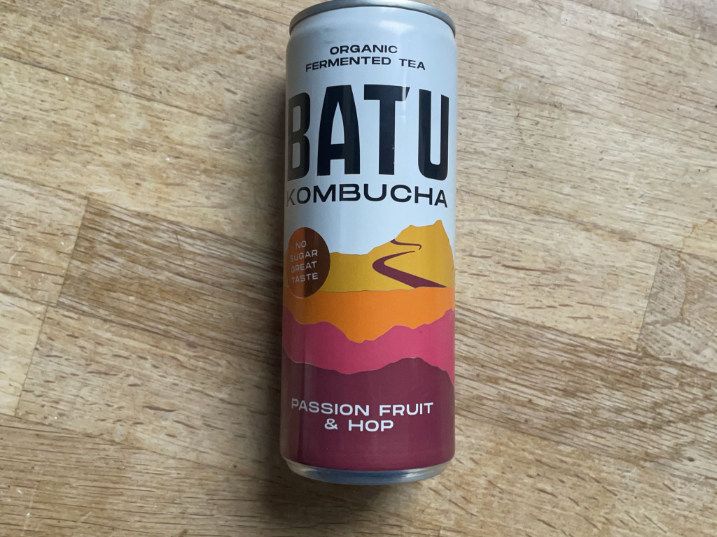 Batu Kombutcha, Passion Fruit & Hop by nicfleer | Hochgeladen von: nicfleer