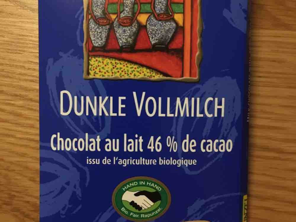 Dunkle Vollmilchschokolade, 46% Kakao von ThorFels | Hochgeladen von: ThorFels