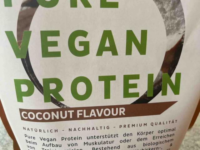 Pure Vegan Protein, Coconut von Duchess83 | Hochgeladen von: Duchess83