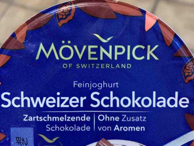 Mövenpick Schweizer Schokolade von kotik | Hochgeladen von: kotik