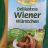Delikatess Wiener Würstchen von mekdh509 | Hochgeladen von: mekdh509