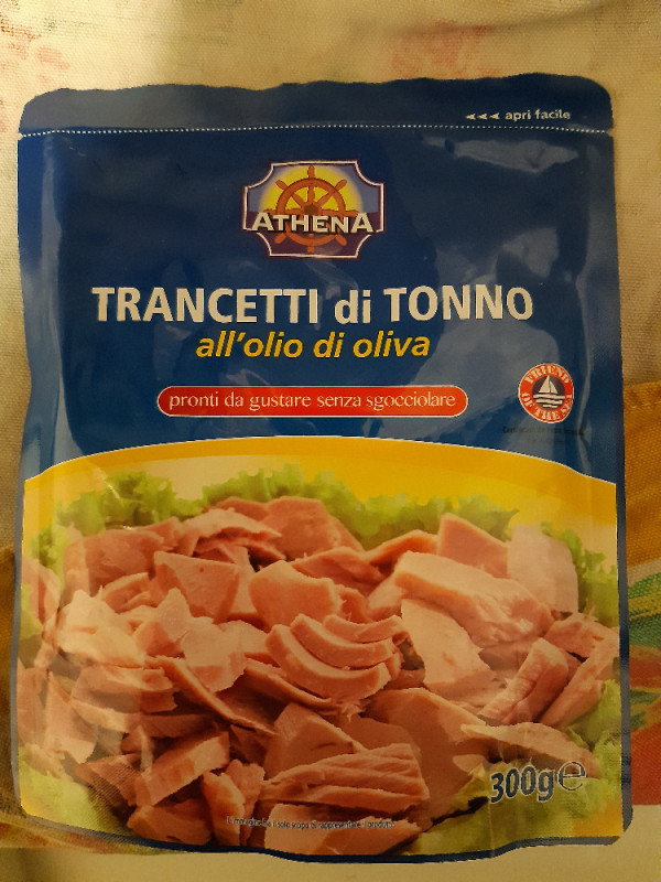 Thunfisch. Trancetti di Tonno, all olio di oliva (ital. Produkt | Hochgeladen von: Seymore Asses
