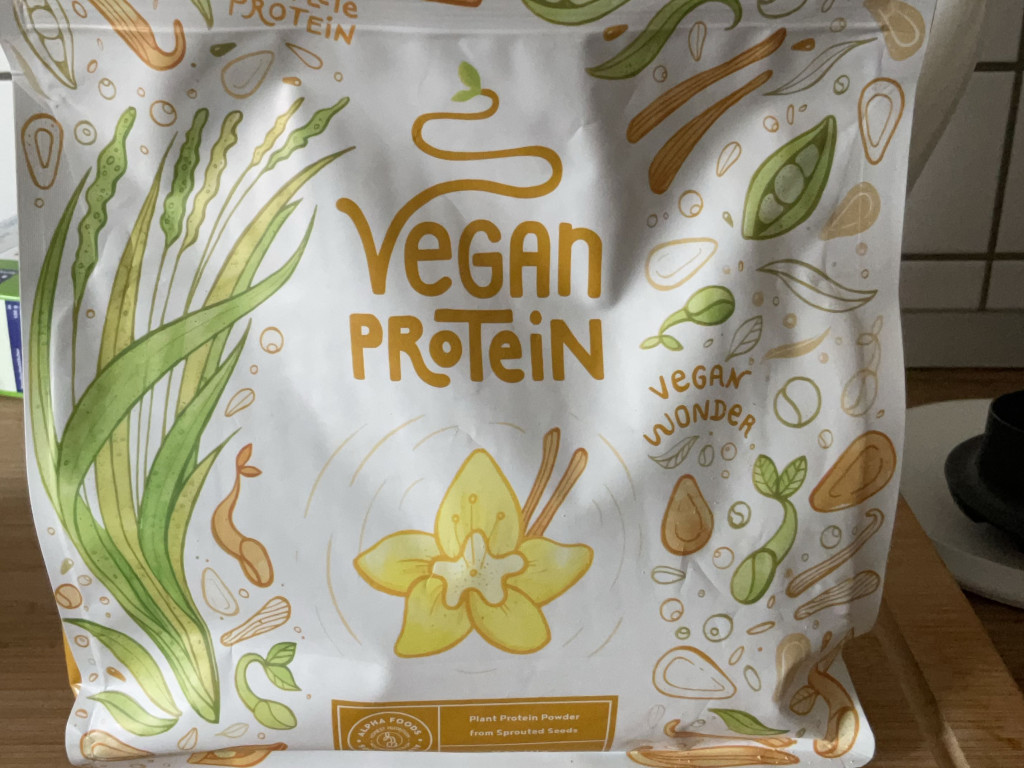 Vegan Protein Alphafoods (Vanilla) von HannaJojo | Hochgeladen von: HannaJojo