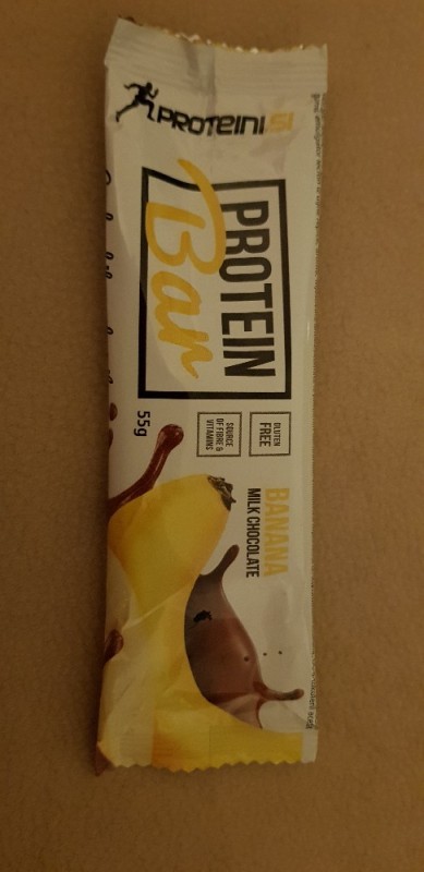 Protein Bar Banane Milchschokolade von whoskristin | Hochgeladen von: whoskristin