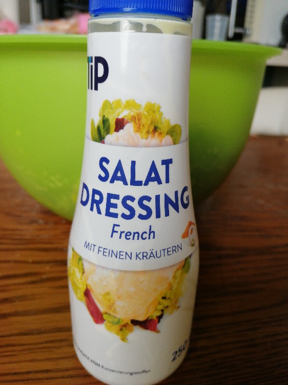 Salat Dressing French, Plastikflasche von FamKur | Hochgeladen von: FamKur