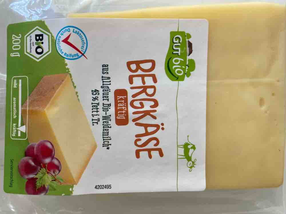 GutBio Bergkäse, 45% von Patti76 | Hochgeladen von: Patti76