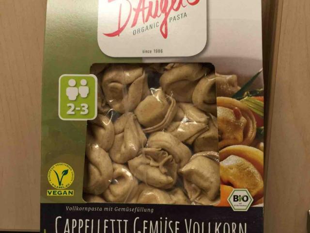 Cappelletti Gemüse Vollkorn, Vegan von BFG | Hochgeladen von: BFG