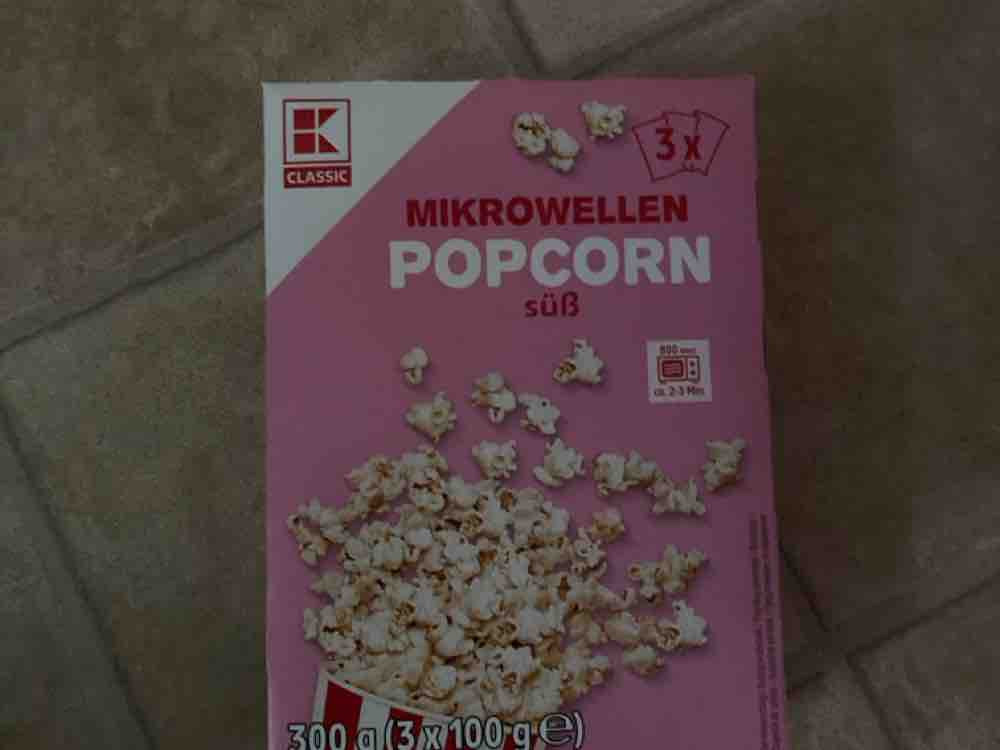 Mikrowellen Popcorn süß von Shaolin23 | Hochgeladen von: Shaolin23