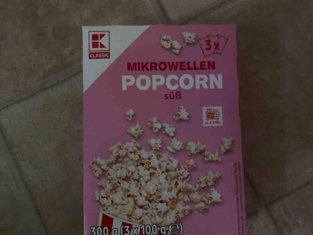 Mikrowellen Popcorn süß von Shaolin23 | Hochgeladen von: Shaolin23