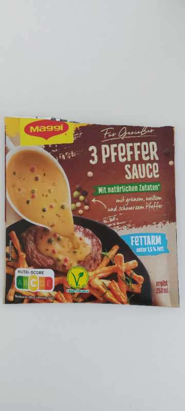 3 Pfeffer Sauce FETTARM von nordahage | Hochgeladen von: nordahage