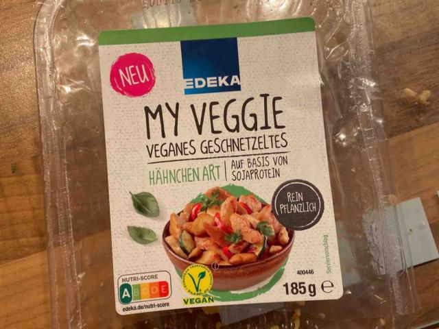 my veggie veganes geschnitzeltes by antonia27 | Hochgeladen von: antonia27