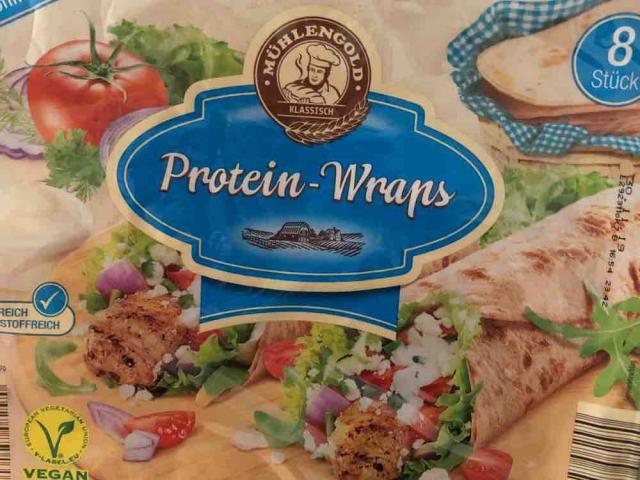 Protein Wraps, 40g, less carbs von carlottasimon286 | Hochgeladen von: carlottasimon286