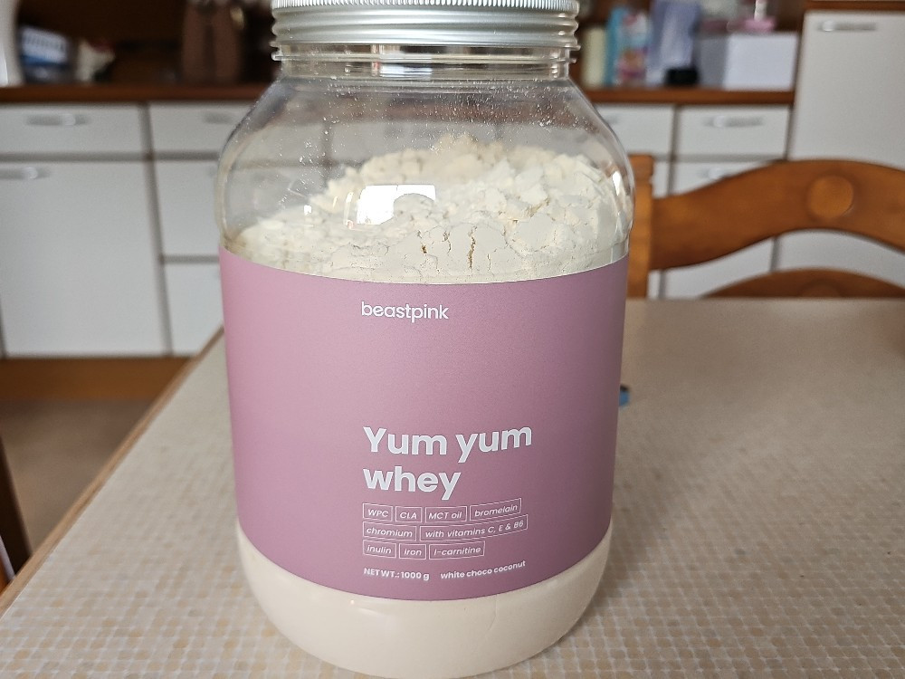 yum yum whey, white choco coconut von SandraHu | Hochgeladen von: SandraHu