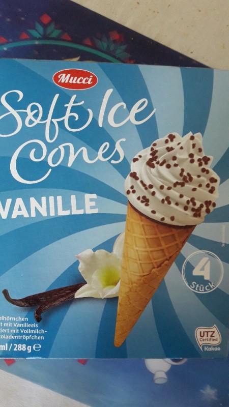SoftIce Cones, Vanille von Mikro81 | Hochgeladen von: Mikro81