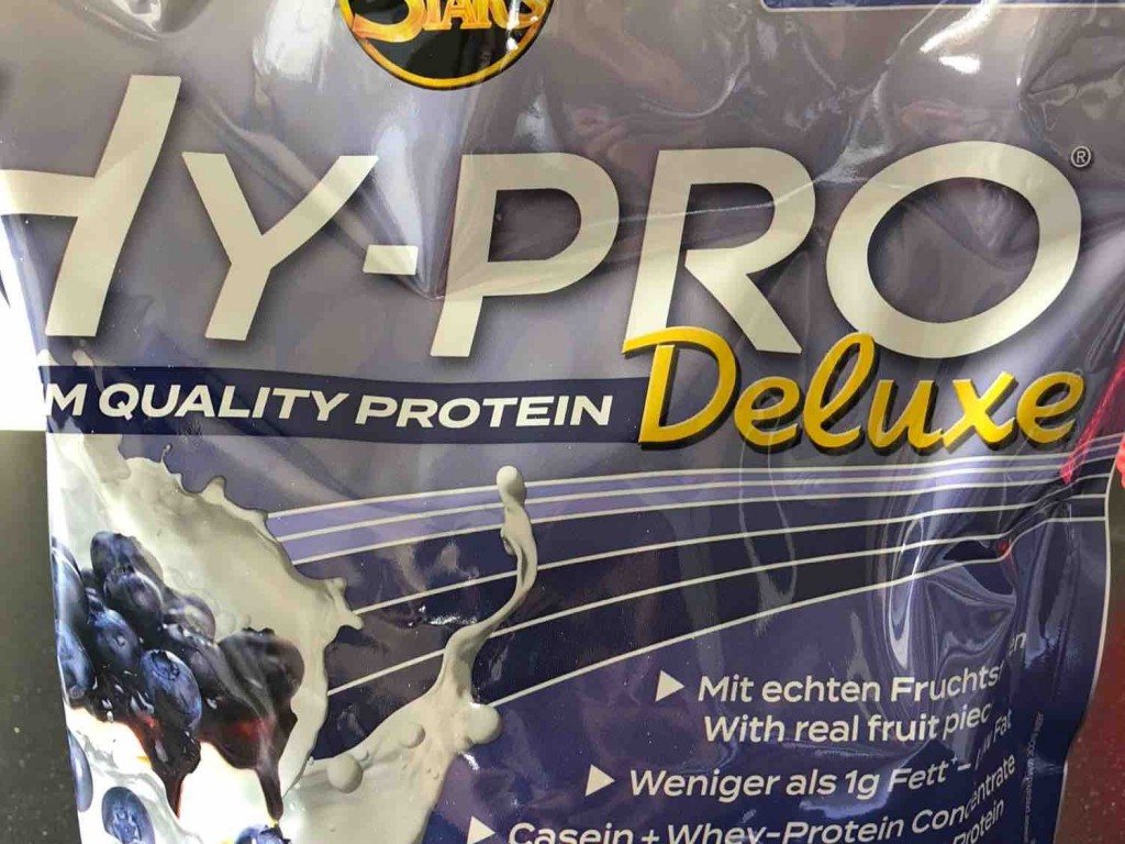 Hy-Pro deluxe Blaubeer Vanille von dilosch | Hochgeladen von: dilosch