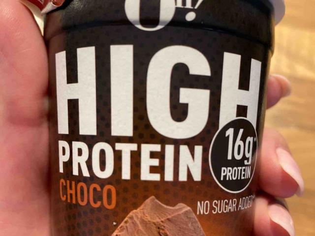 High Protein Yogurt Choco, Oh! by Tam1108 | Hochgeladen von: Tam1108