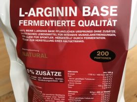 L-Arginin Base, Natural | Hochgeladen von: Dermoh