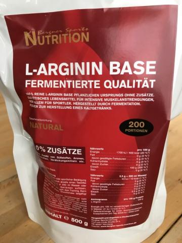 L-Arginin Base, Natural | Hochgeladen von: Dermoh