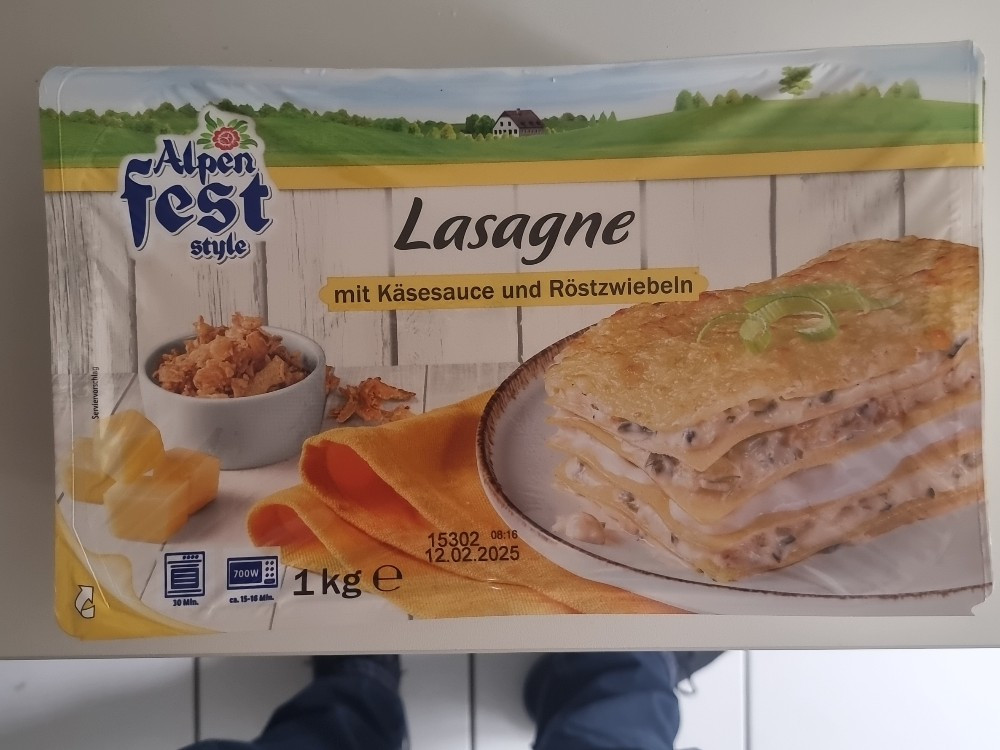 Lasagne, Käse rost von mlippert47 | Hochgeladen von: mlippert47